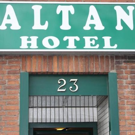 Altan Hotel Hambourg Extérieur photo