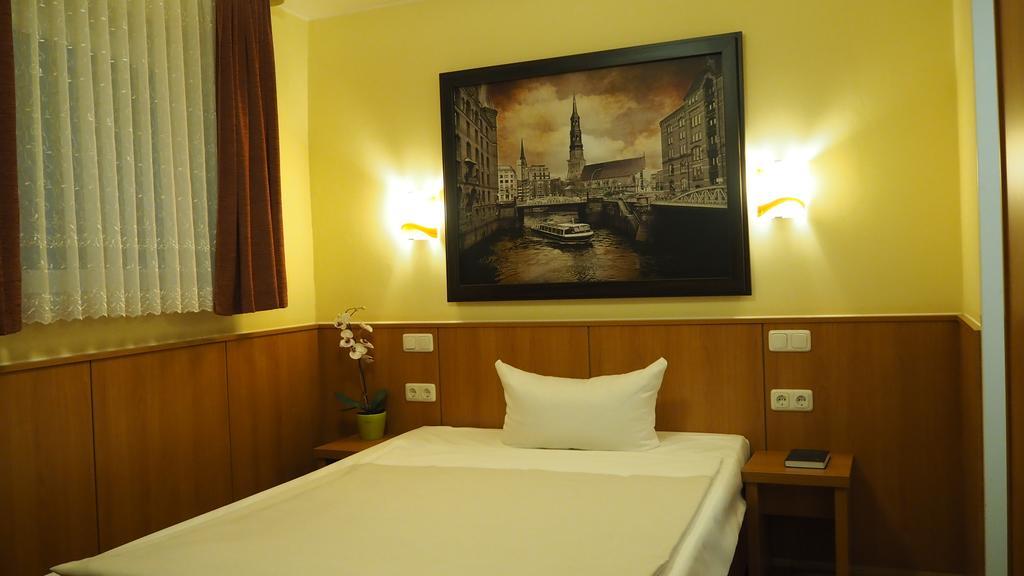 Altan Hotel Hambourg Chambre photo