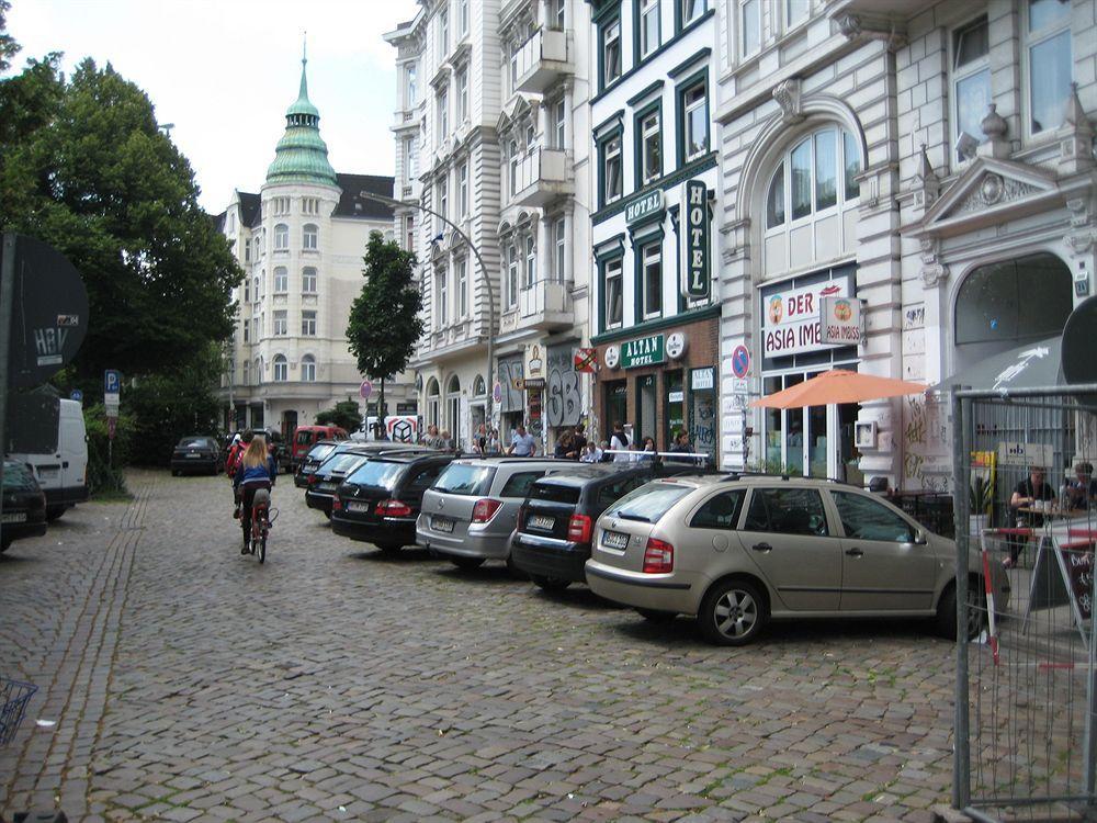 Altan Hotel Hambourg Extérieur photo