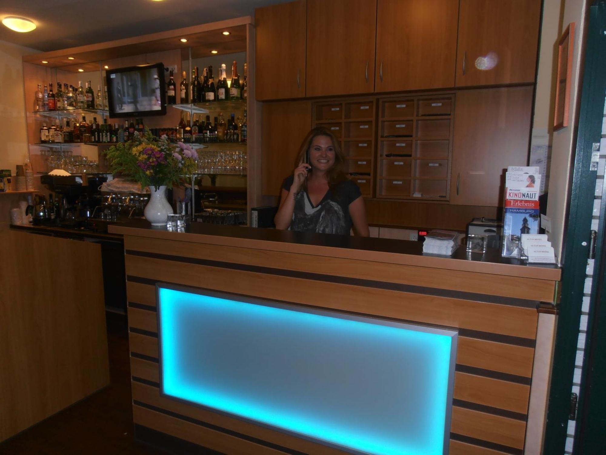 Altan Hotel Hambourg Extérieur photo