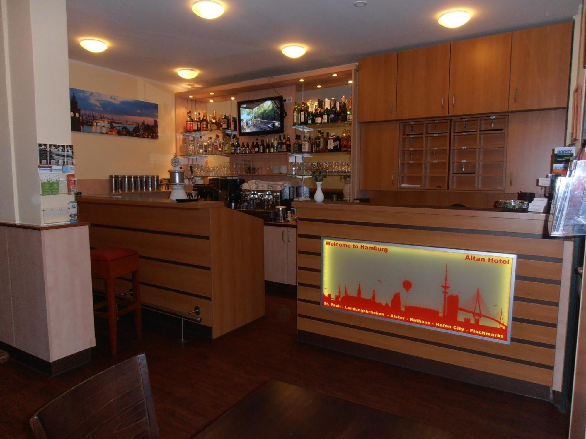 Altan Hotel Hambourg Extérieur photo