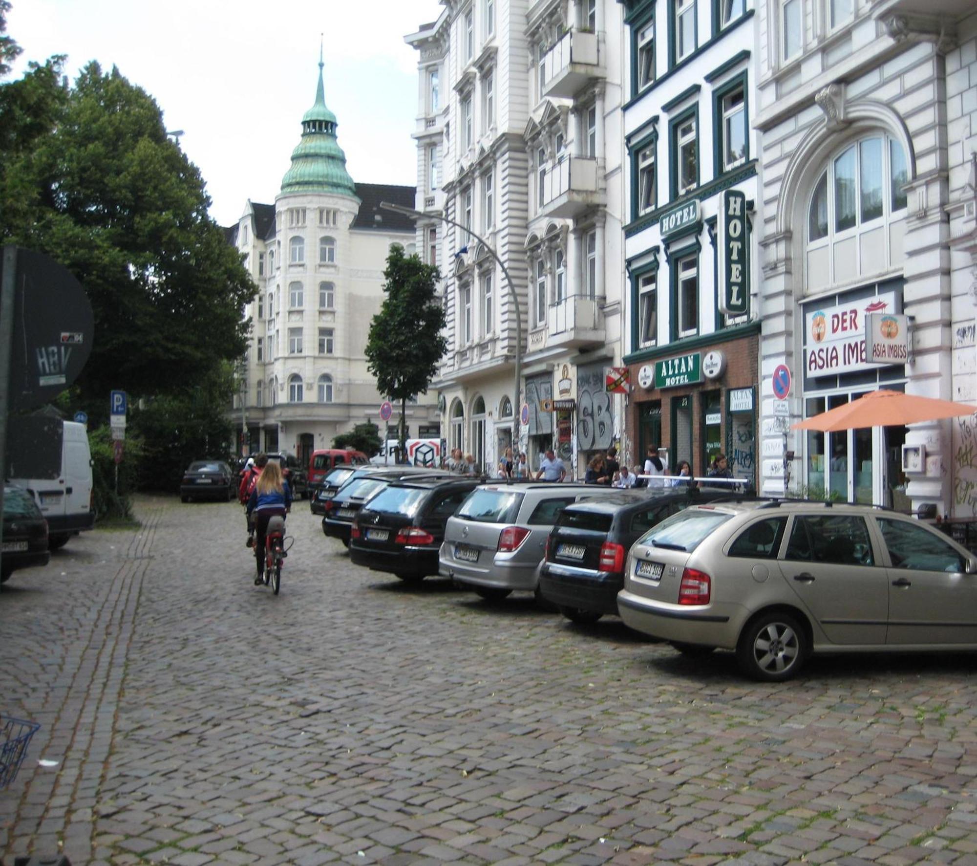 Altan Hotel Hambourg Extérieur photo
