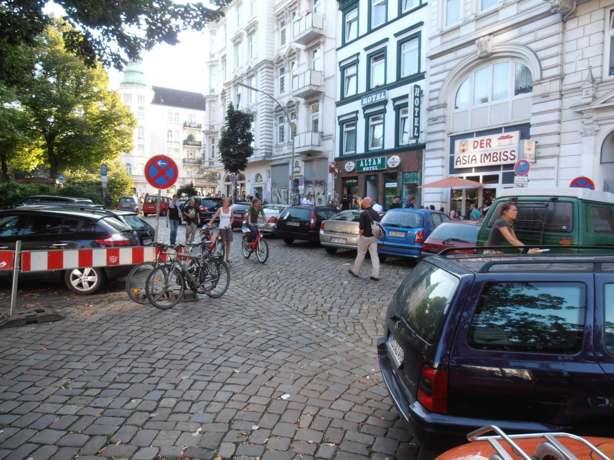 Altan Hotel Hambourg Extérieur photo