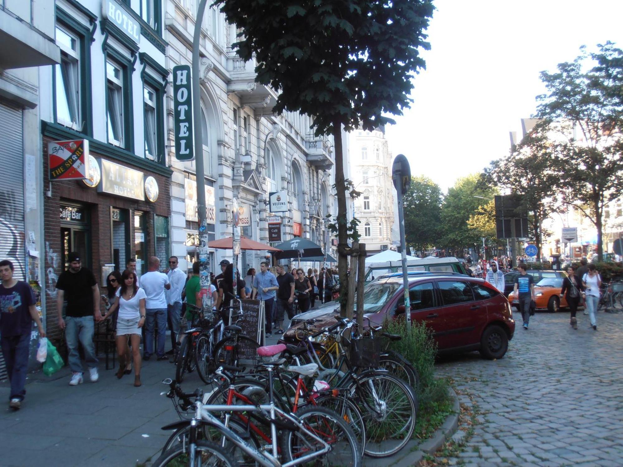 Altan Hotel Hambourg Extérieur photo