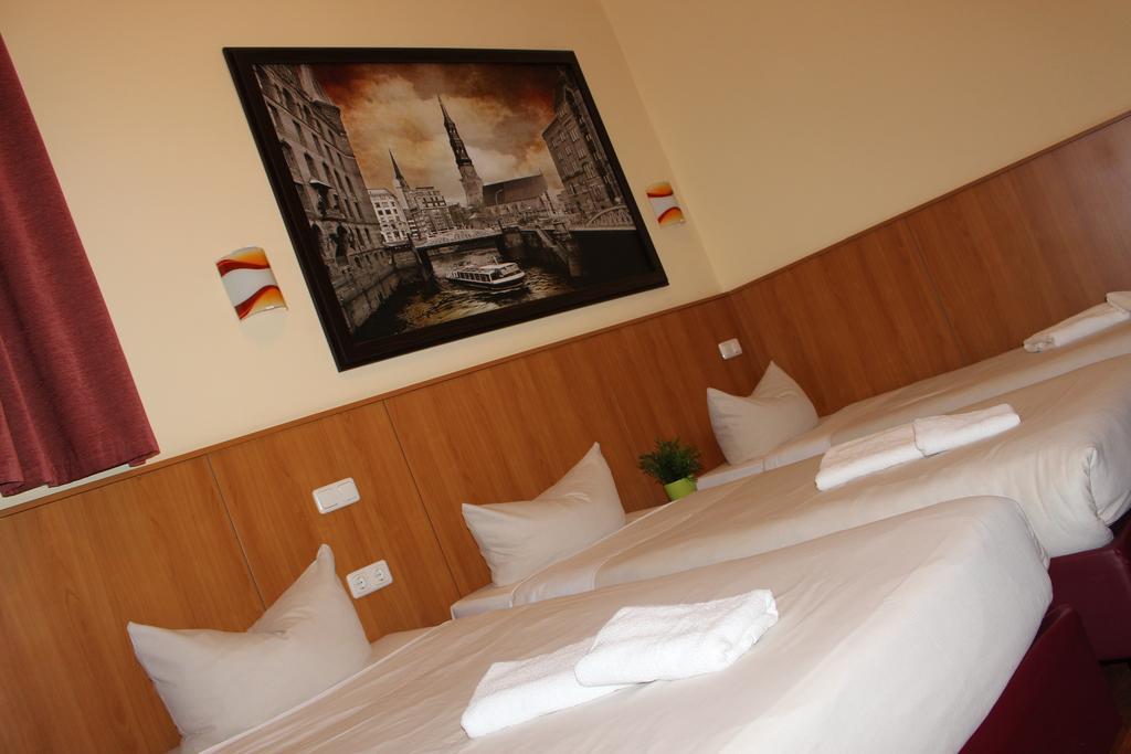 Altan Hotel Hambourg Extérieur photo