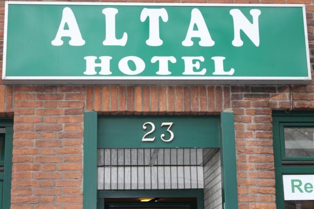 Altan Hotel Hambourg Extérieur photo
