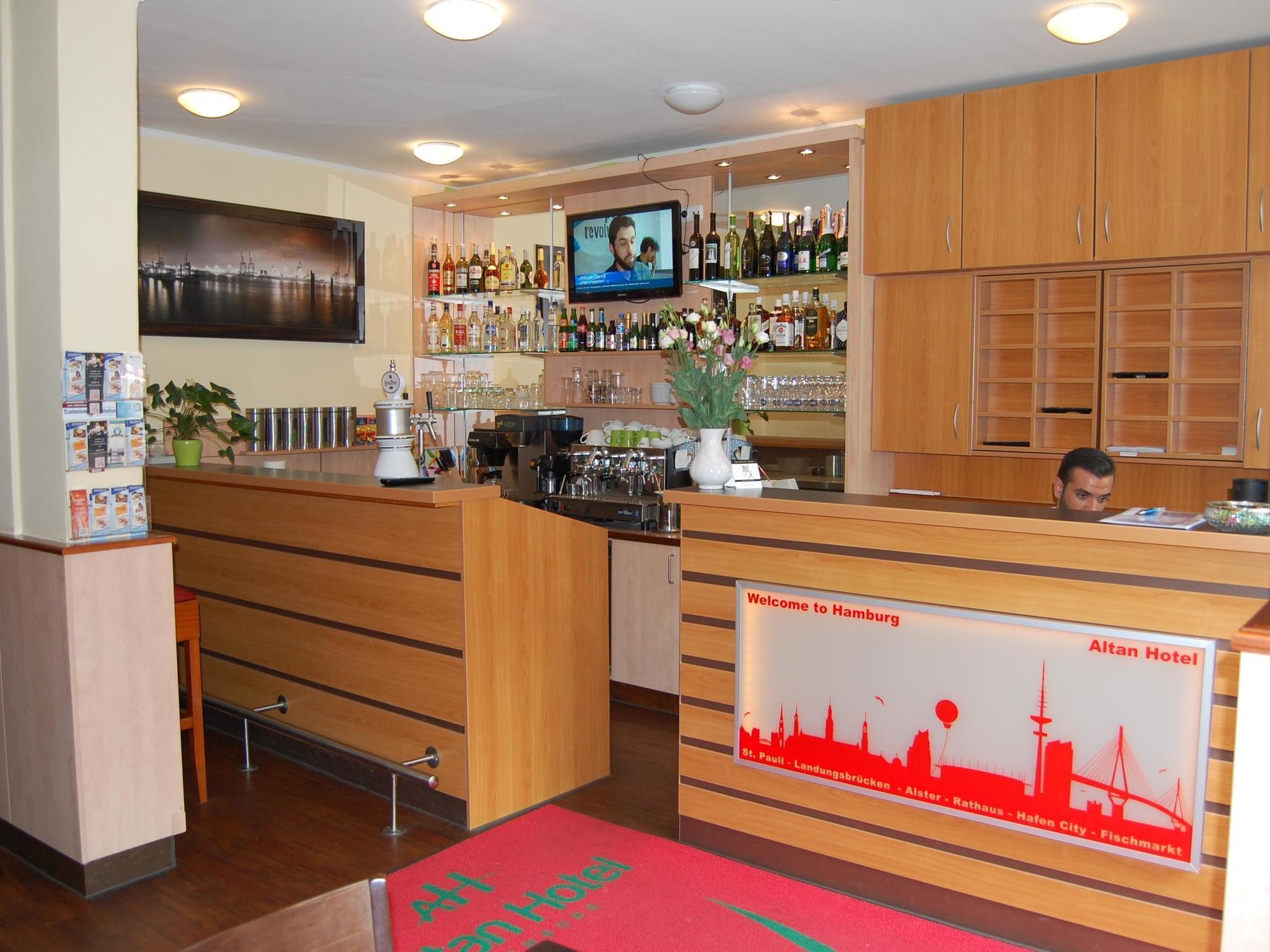 Altan Hotel Hambourg Extérieur photo