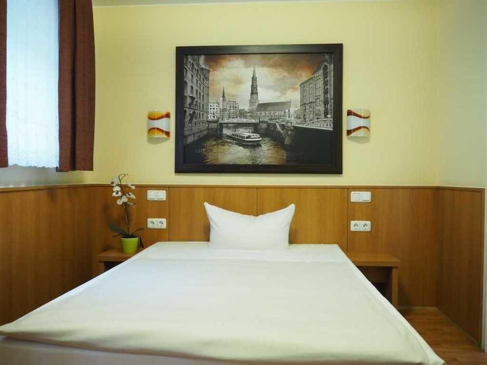 Altan Hotel Hambourg Extérieur photo