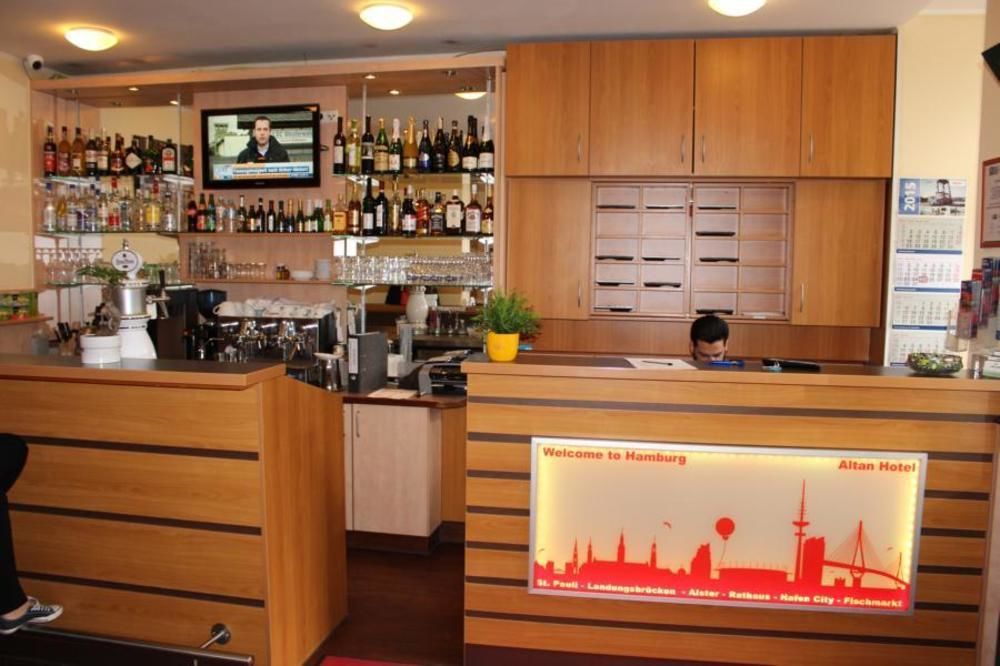 Altan Hotel Hambourg Extérieur photo