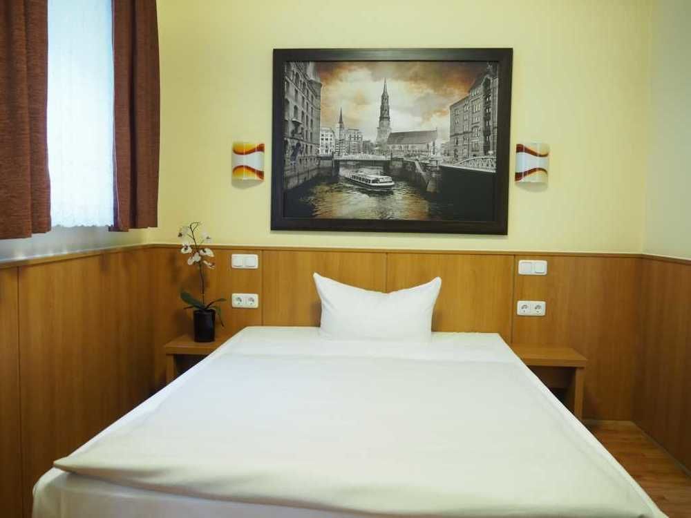 Altan Hotel Hambourg Extérieur photo