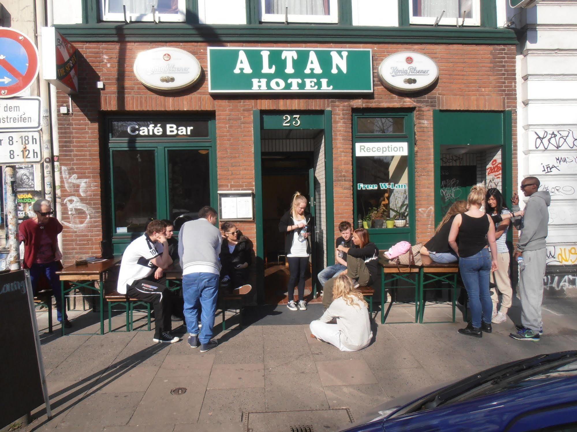 Altan Hotel Hambourg Extérieur photo
