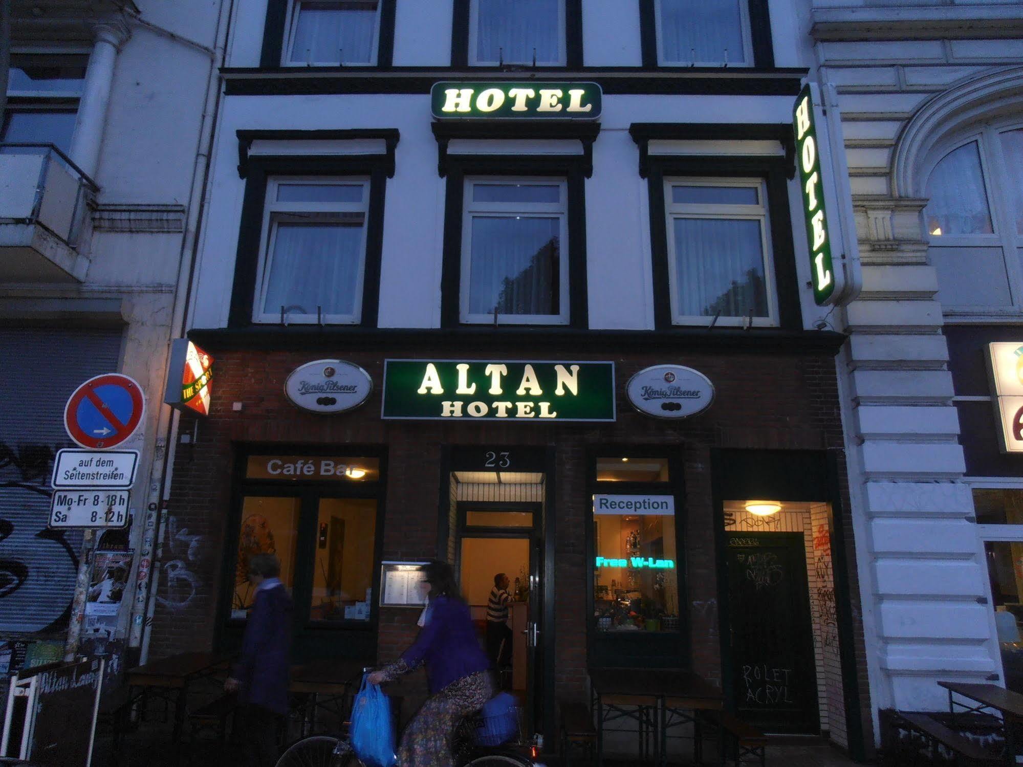 Altan Hotel Hambourg Extérieur photo