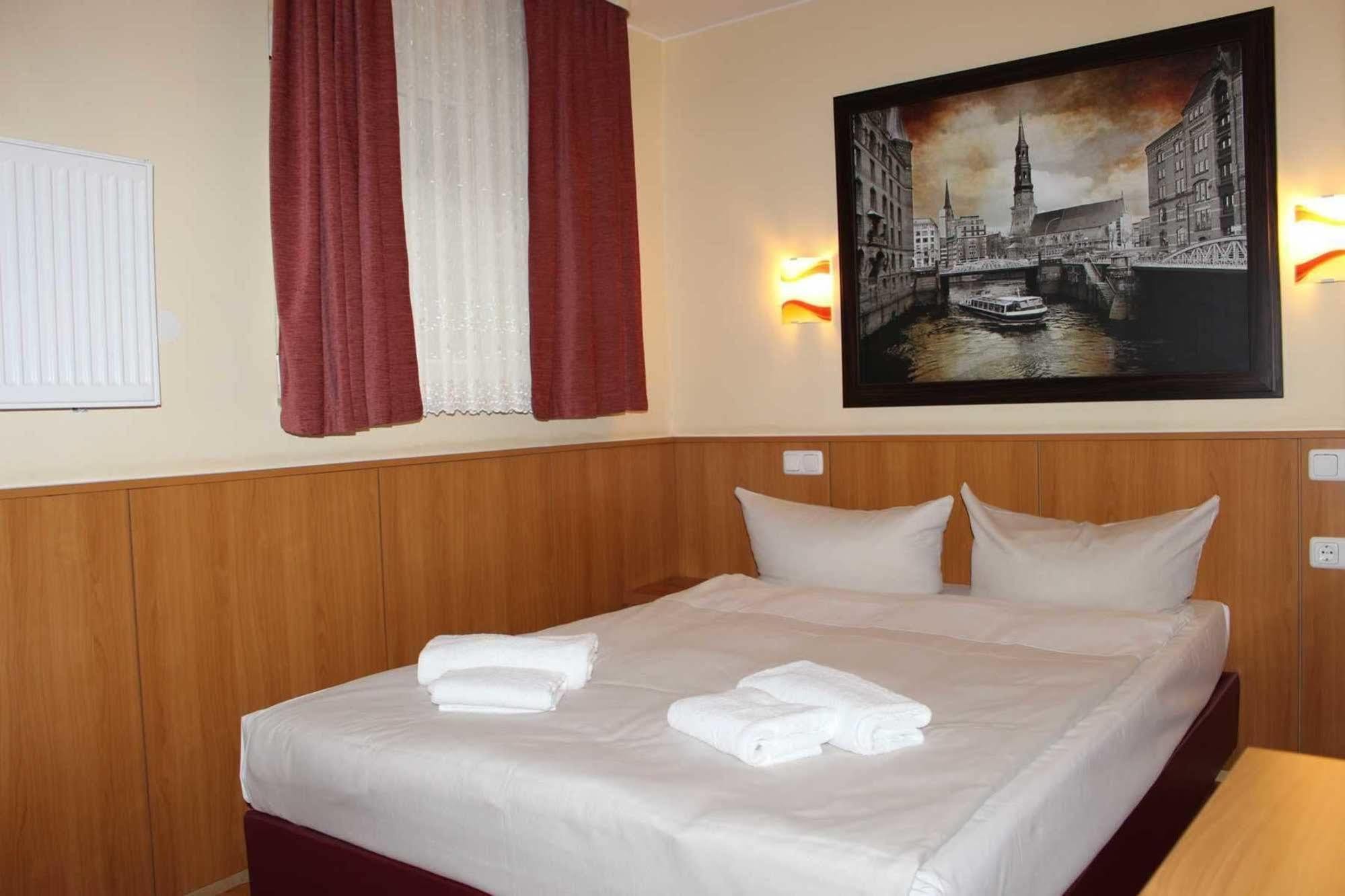 Altan Hotel Hambourg Extérieur photo