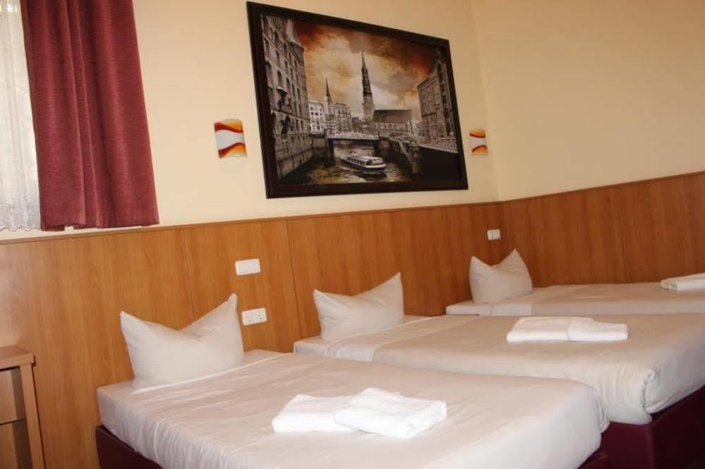 Altan Hotel Hambourg Extérieur photo