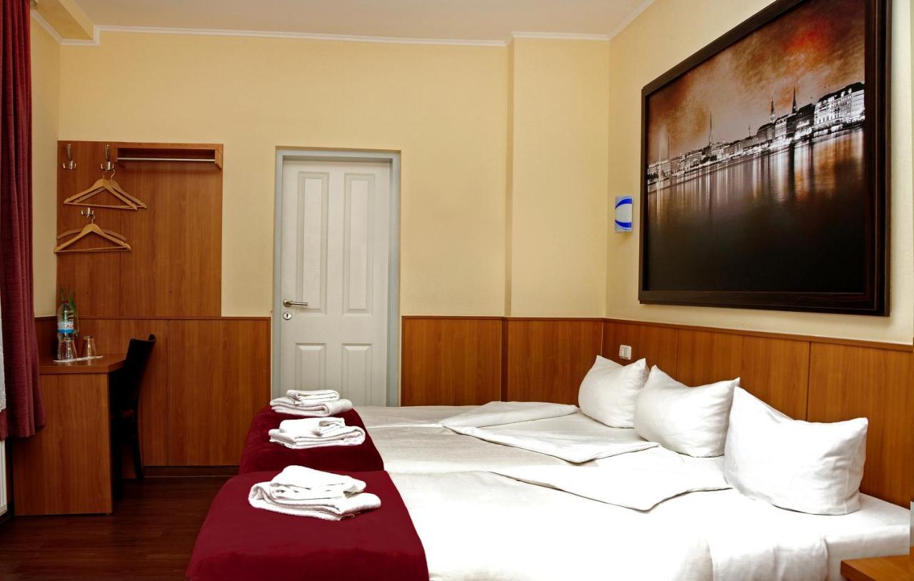 Altan Hotel Hambourg Extérieur photo